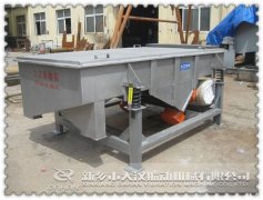 『通知』湖北1020型兩層直線篩已發(fā)貨，王經(jīng)理請注意查收！