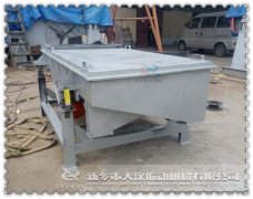 <b>『通知』鄭州1020型單層直線篩已發(fā)貨，徐先生請注意查收</b>