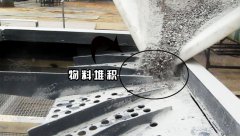 <b>直線振動篩在篩分物料時為什么會出現堆積？</b>